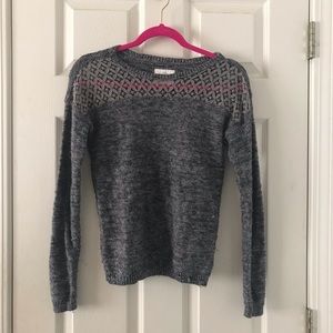 Abercrombie grey sweater